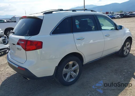 2011 Acura Mdx Technology Package из США, поврежденный, VIN 2HNYD2H62BH508894
